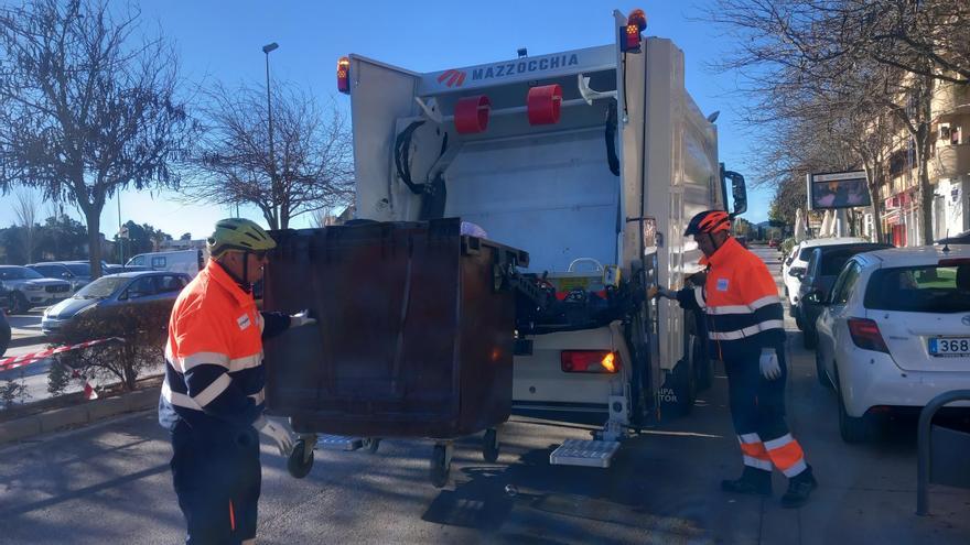 L&#039;Eliana comienza el servicio de recogida de residuos con el contenedor marrón