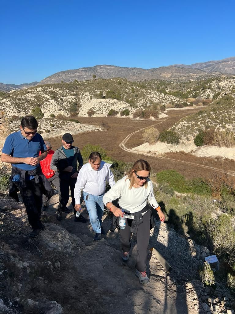 Relleu amplía 150 metros el recorrido de la pasarela que recorre el barranco desde el antiguo pantano