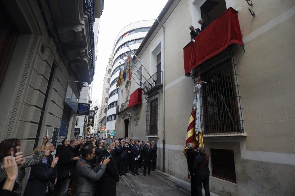 Procesión de la Senyera del Colegio del Arte Mayor de la Seda