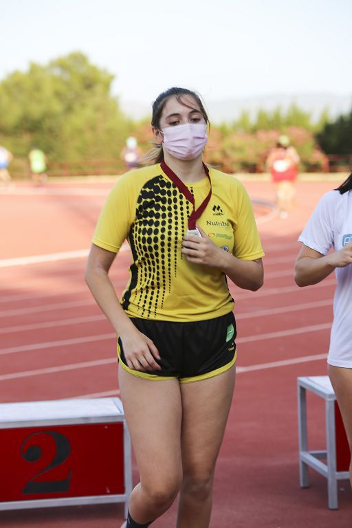 Campeonato regional de atletismo. Primera jornada