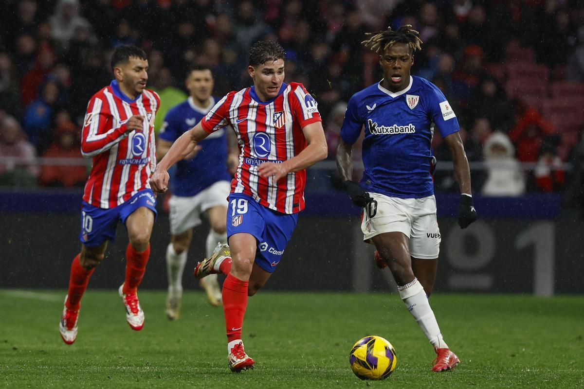 Atlético de Madrid y Athletic se ven las caras en el Metropolitano
