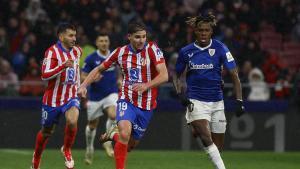 Atlético de Madrid y Athletic se ven las caras en el Metropolitano