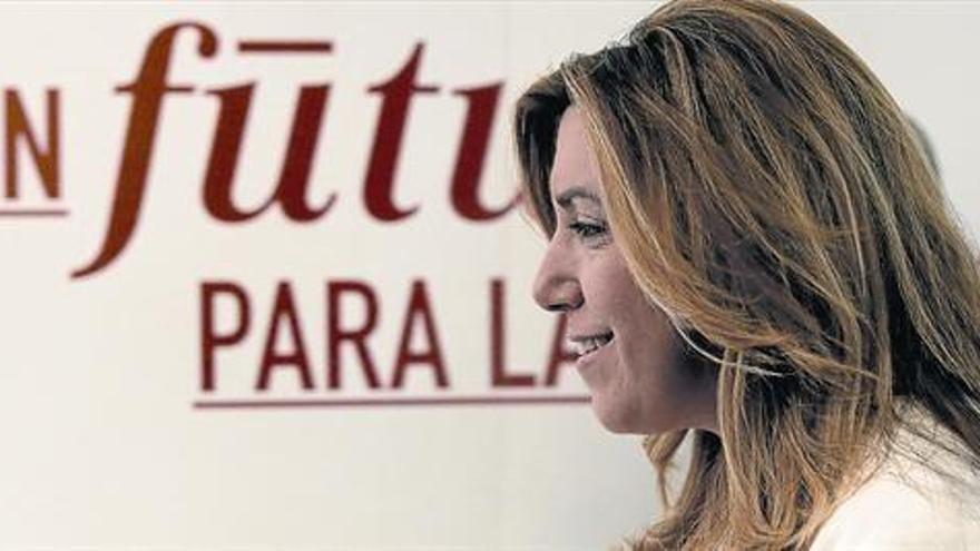 Susana Díaz se desmarca de Felipe González y mantiene el rechazo al PP
