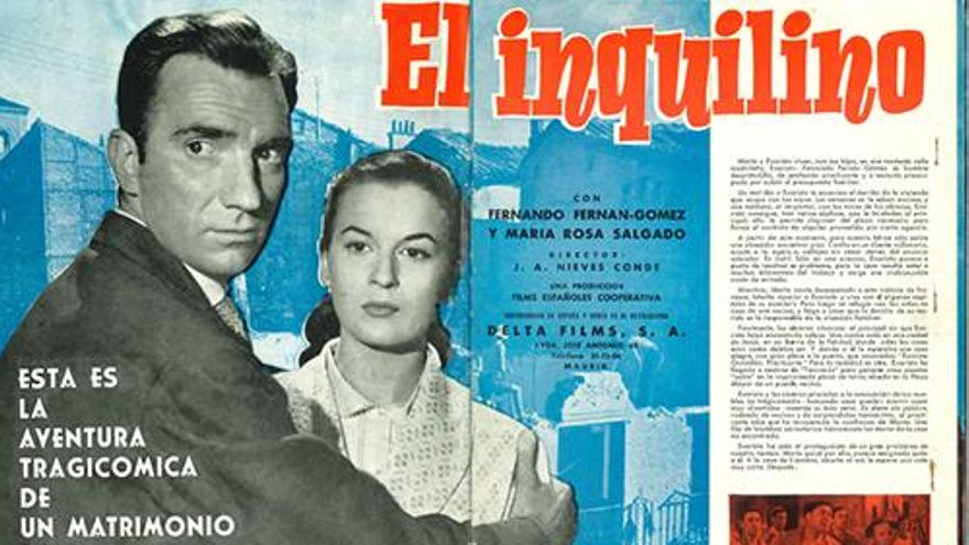 La lucha por la vivienda en el cine: 'El inquilino' vuelve a Madrid 66 años después y sin censura