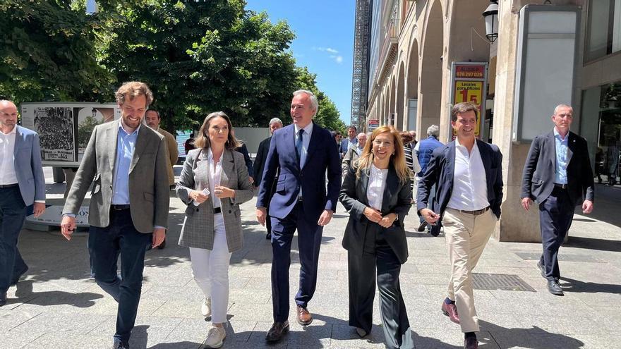 Azcón anuncia que las Cortes de Aragón serán el primer parlamento autonómico en llevar al Constitucional la ley de amnistía