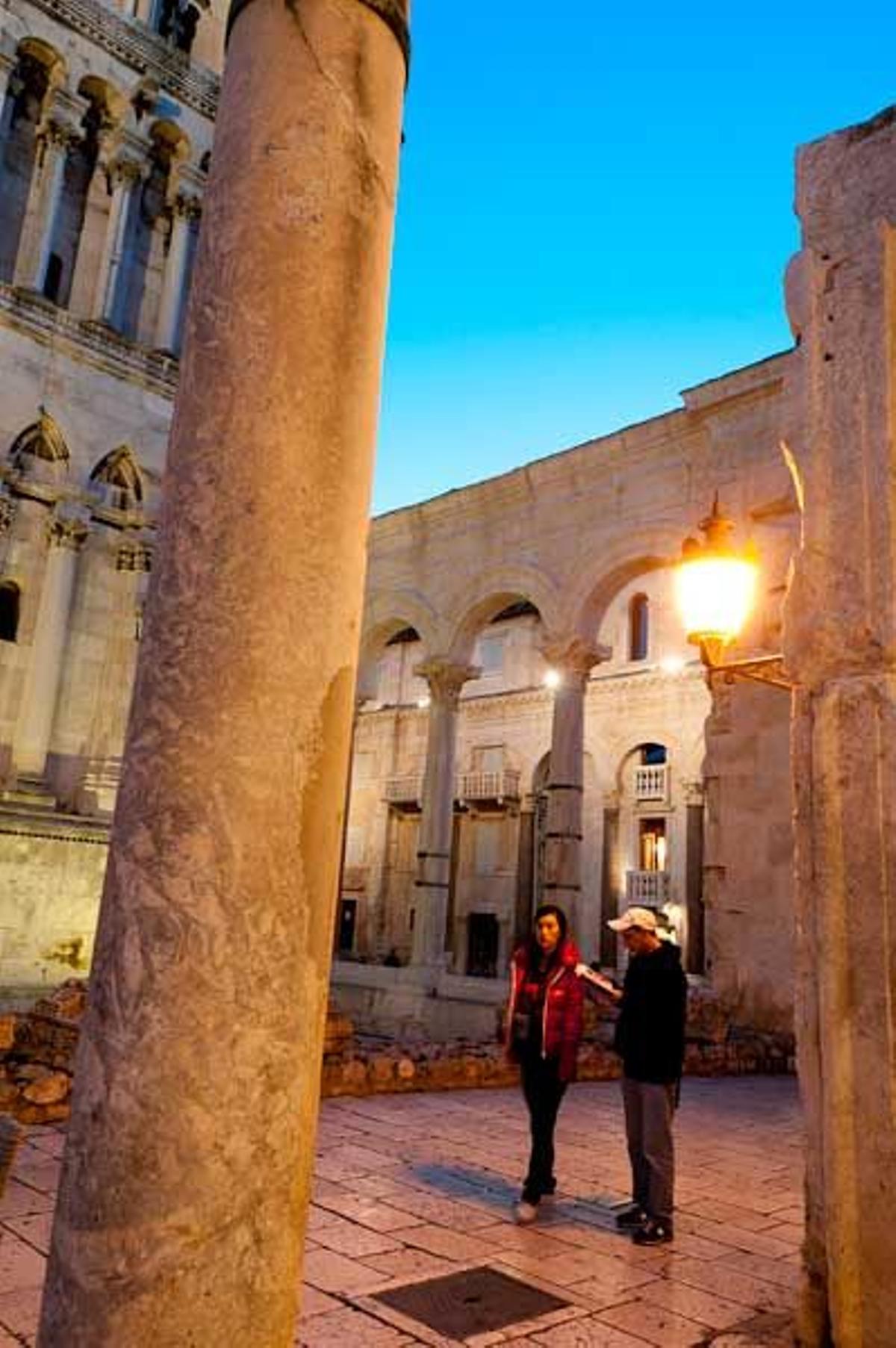 El mausoleo-catedral es uno de los edificios mejor conservados de Europa.