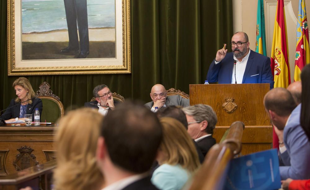 Bronca taurina en el pleno de Castelló