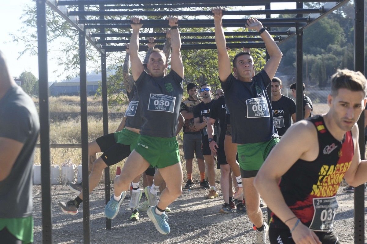 Carerra Spartan solidaria Cabezo de Torres