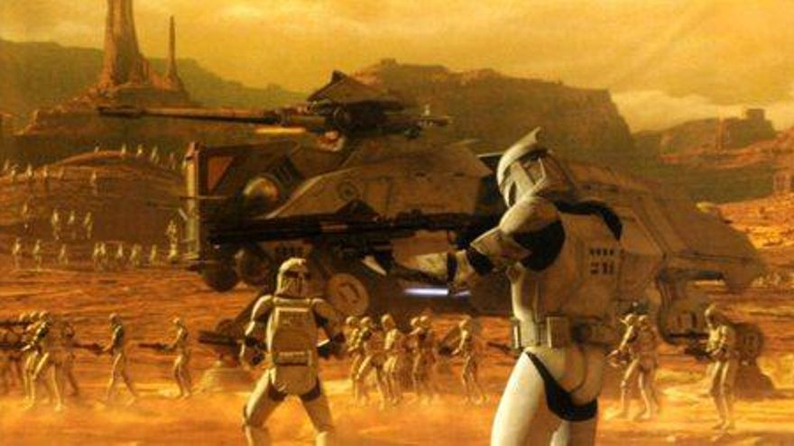 Star Wars: El ataque de los clones