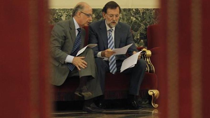 El Constitucional anula la amnistía fiscal de Montoro