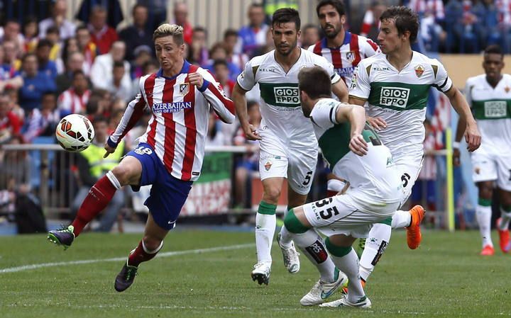 Jornada 33 de Liga: Atlético - Elche