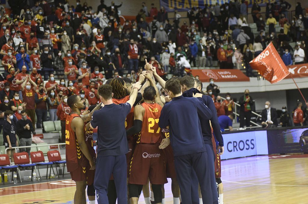 UCAM Murcia - Barça