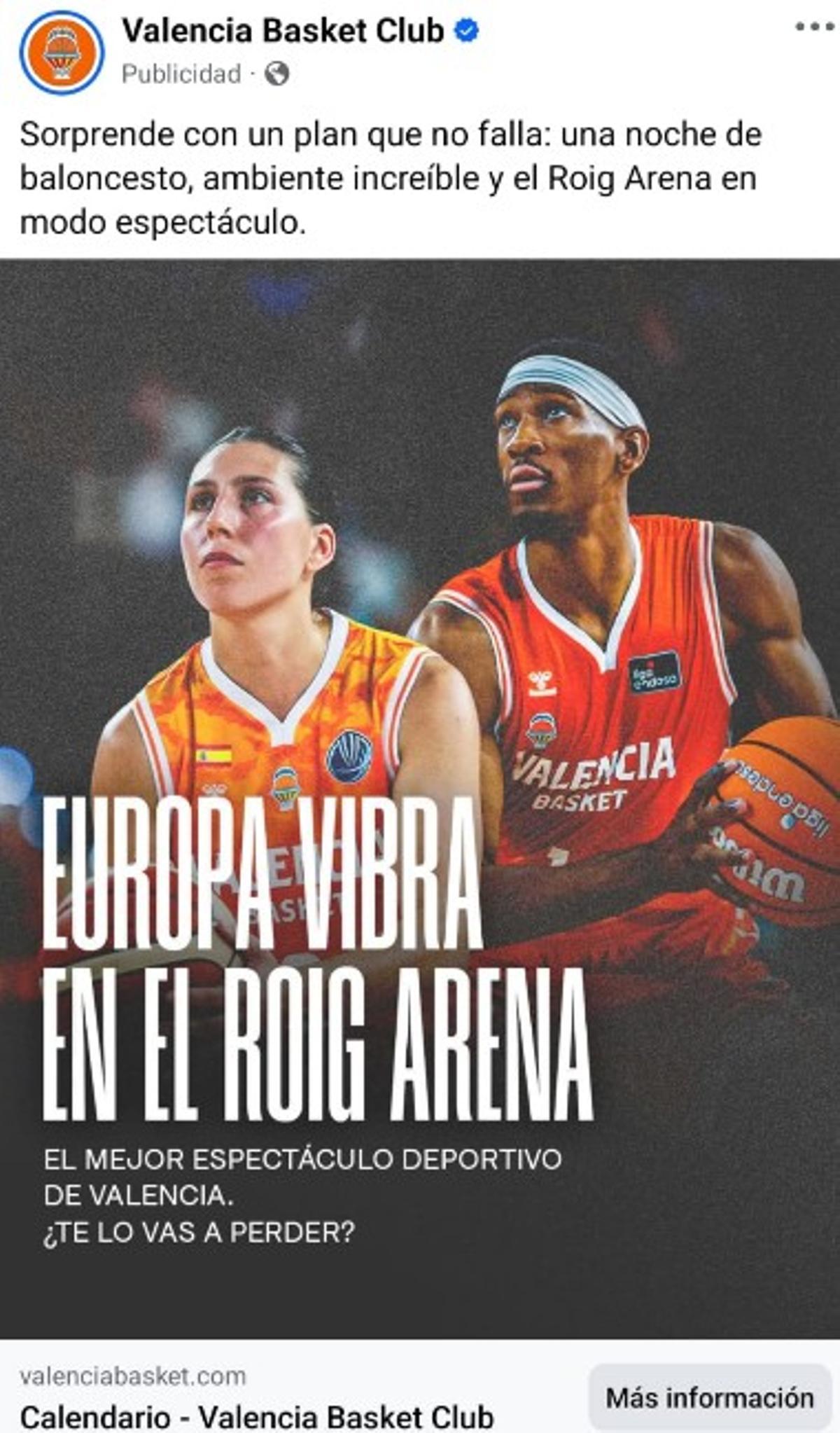 Imagen promocional del club a finales de 2025 en redes sociales