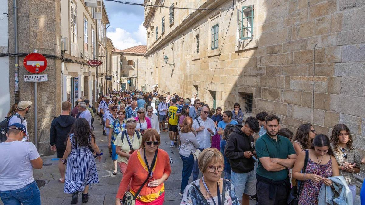 paciencia ante la espera, pero distintas visiones sobre la masificación