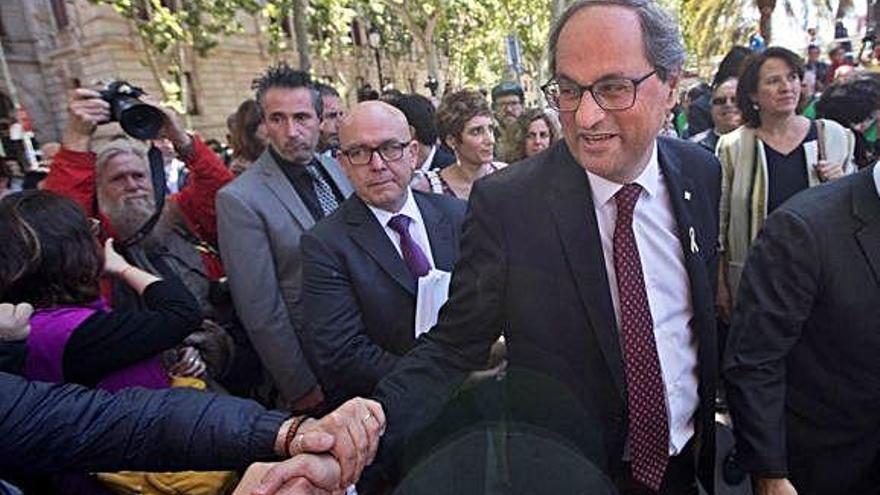 Torra diu davant del jutge que l&#039;ordre dels llaços de la Junta era «imprecisa»