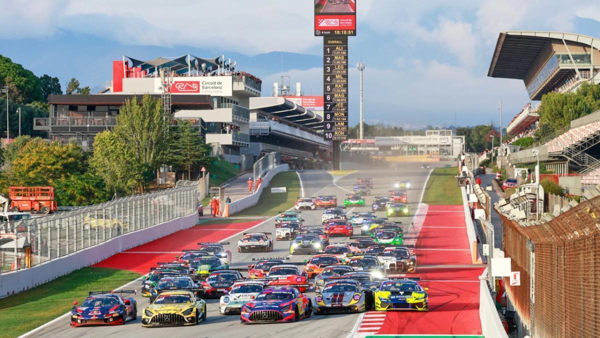 Exito del Festival de la Velocidad de Barcelona