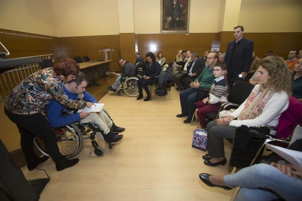 Lectura de la Constitución en la Sede UA