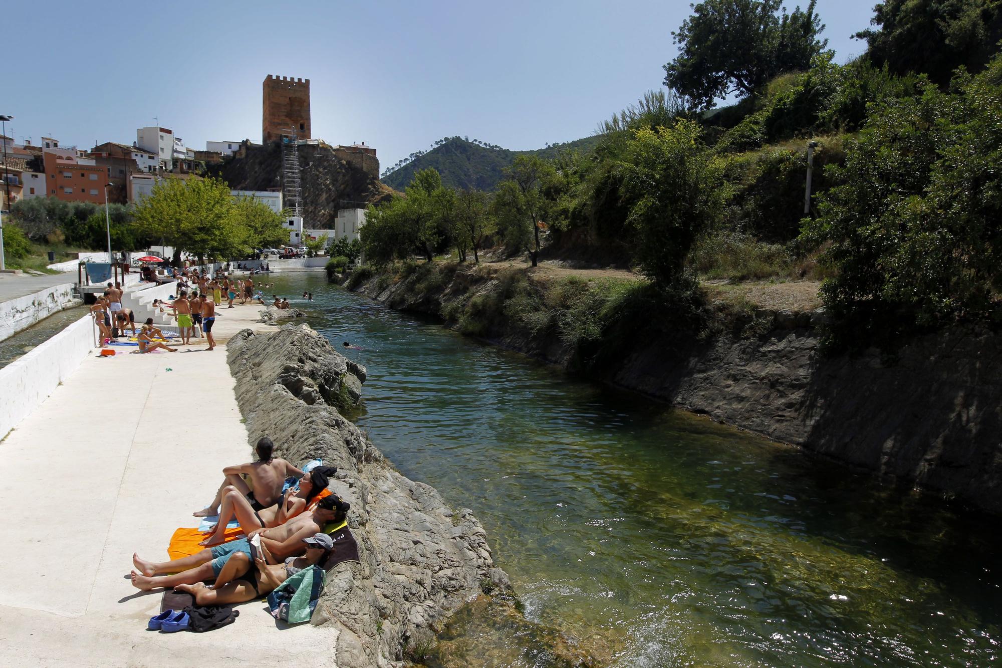 Sot de Chera, el pueblo con piscina natural de la Comunitat Valenciana