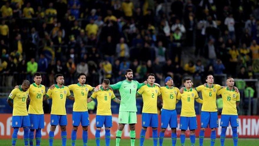 Brasil avanza a semifinales tras vencer 4-3 en penaltis a Paraguay