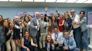 Sabor agridulce en el PP de Málaga, que pierde un escaño: "Seguimos trabajando, esa es la gran conclusión del día de hoy"