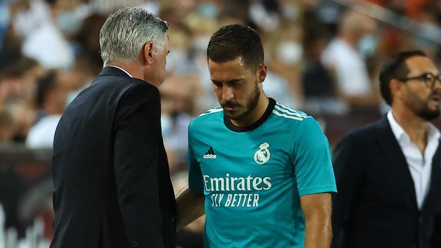 Ancelotti pide paciencia a Hazard