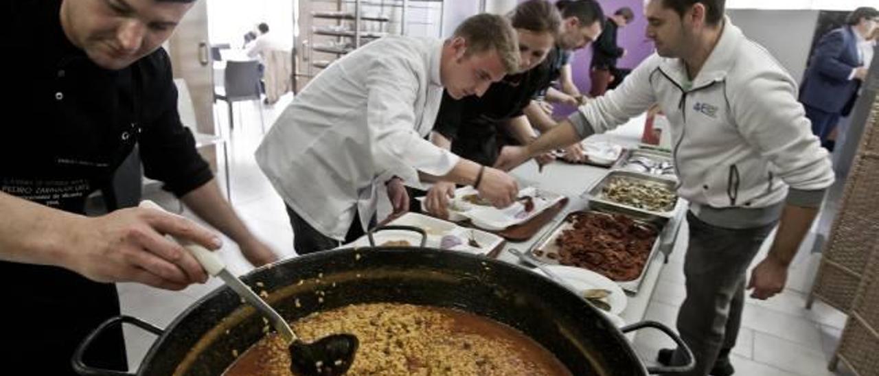 Cocina de altura en el Campus