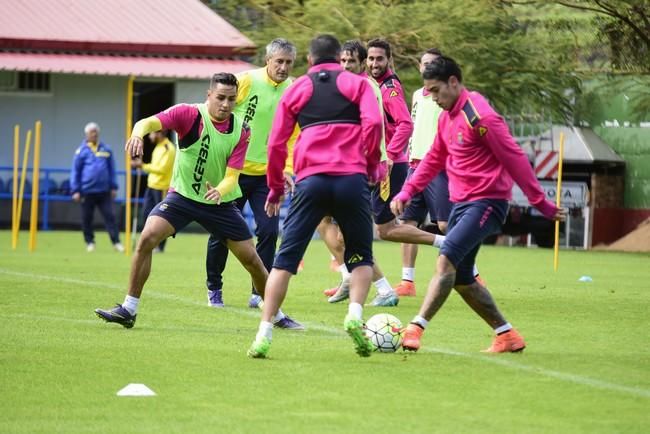 Entrenamiento de la UD Las Palmas