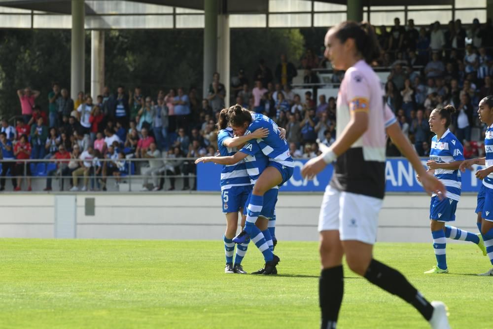 El Dépor Abanca le gana 3-1 al Espanyol