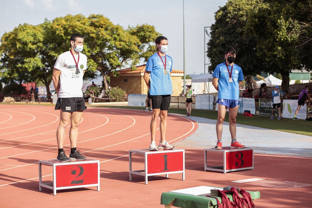 Campeonato regional de atletismo: segunda jornada