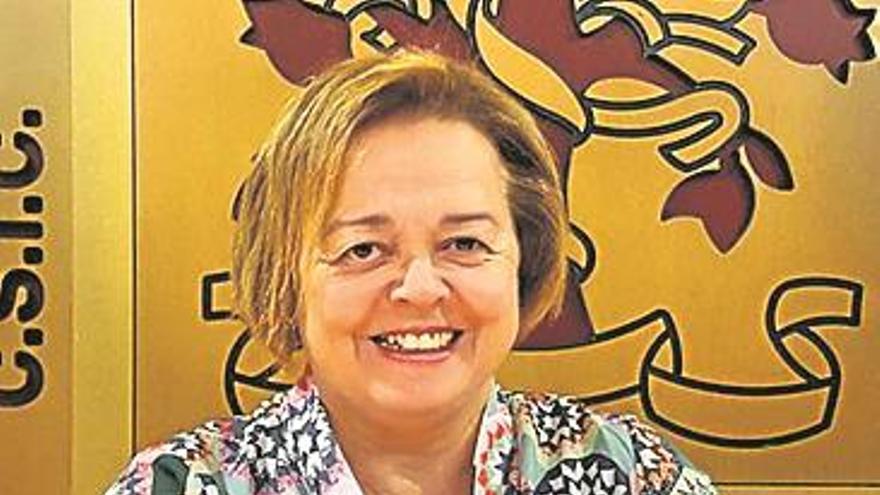 Rosa Mª Menéndez , nueva presidenta del csic