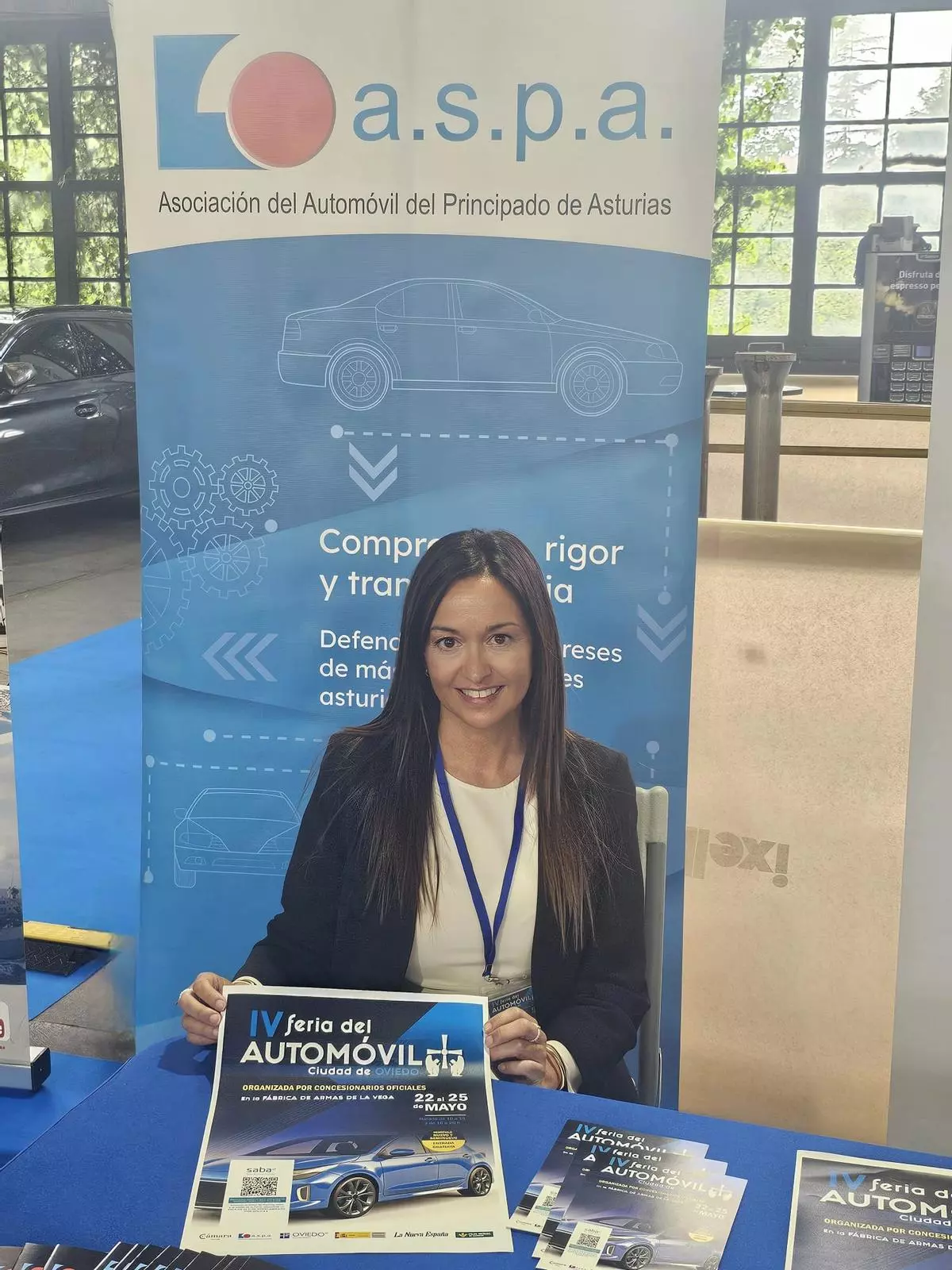 Isabel Barja González, secretaria general (ASPA): "Tenemos la convicción de que la feria se este año será la más potente hasta la fecha"
