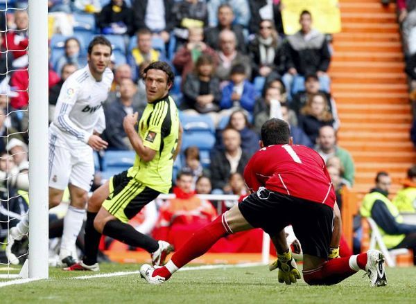 Histórico triunfo en el Bernabéu (Madrid 2-Zaragoza 3)