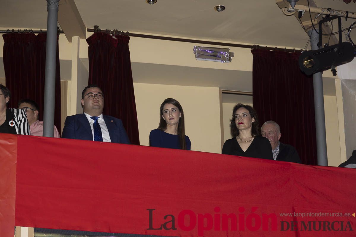 Gala Festera en Caravaca (homenajeados y presentación del cartel