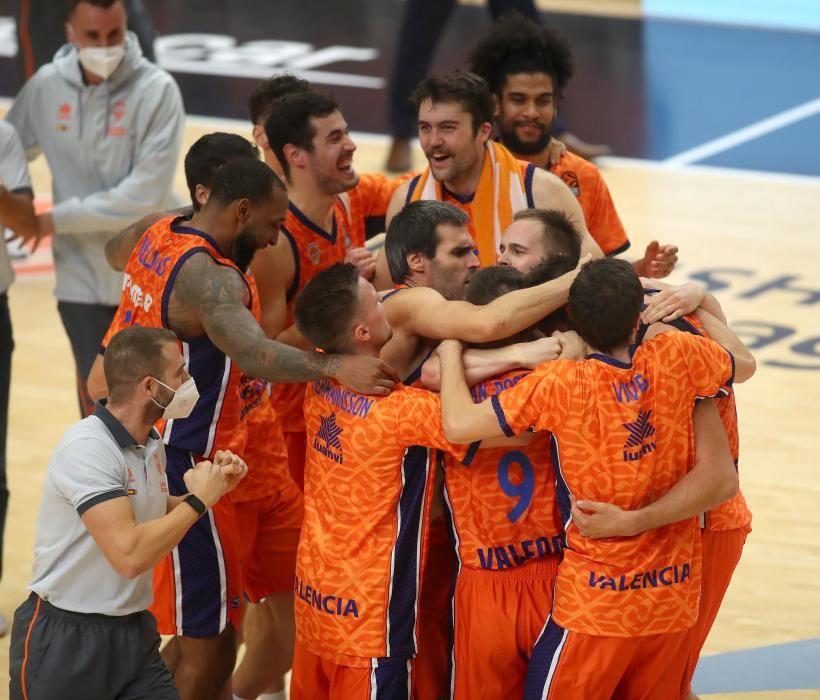 Valencia Basket - Maccabi Tel Aviv