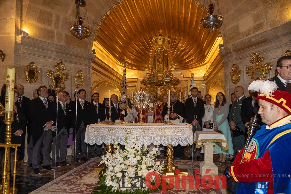 Procesión de regreso de la Vera Cruz a la Basílica