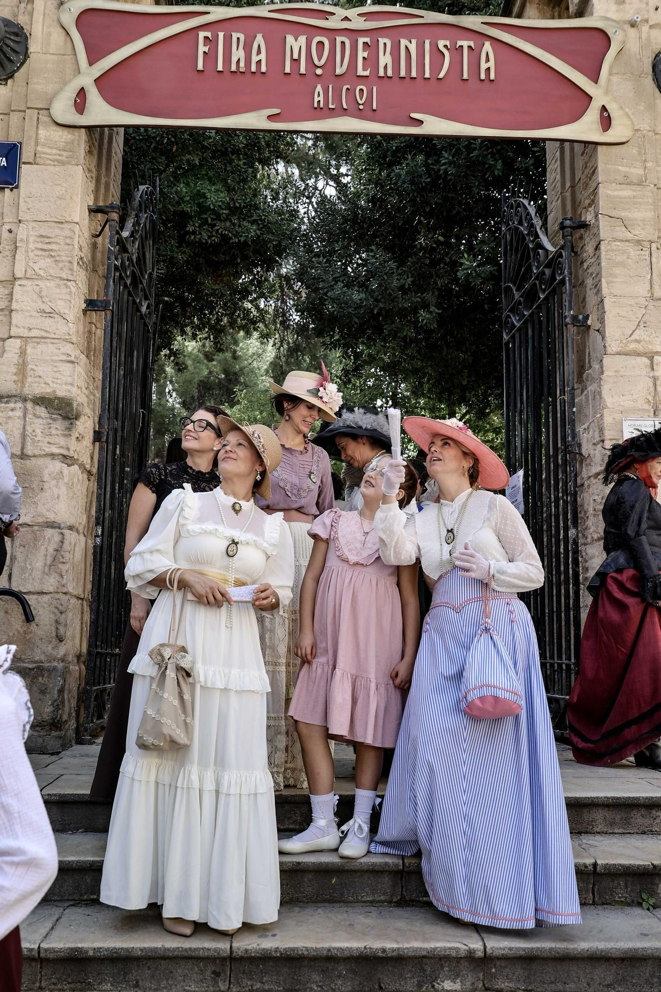 La Feria Modernista cierra su edición reafirmando a Alcoy como referente patrimonial
