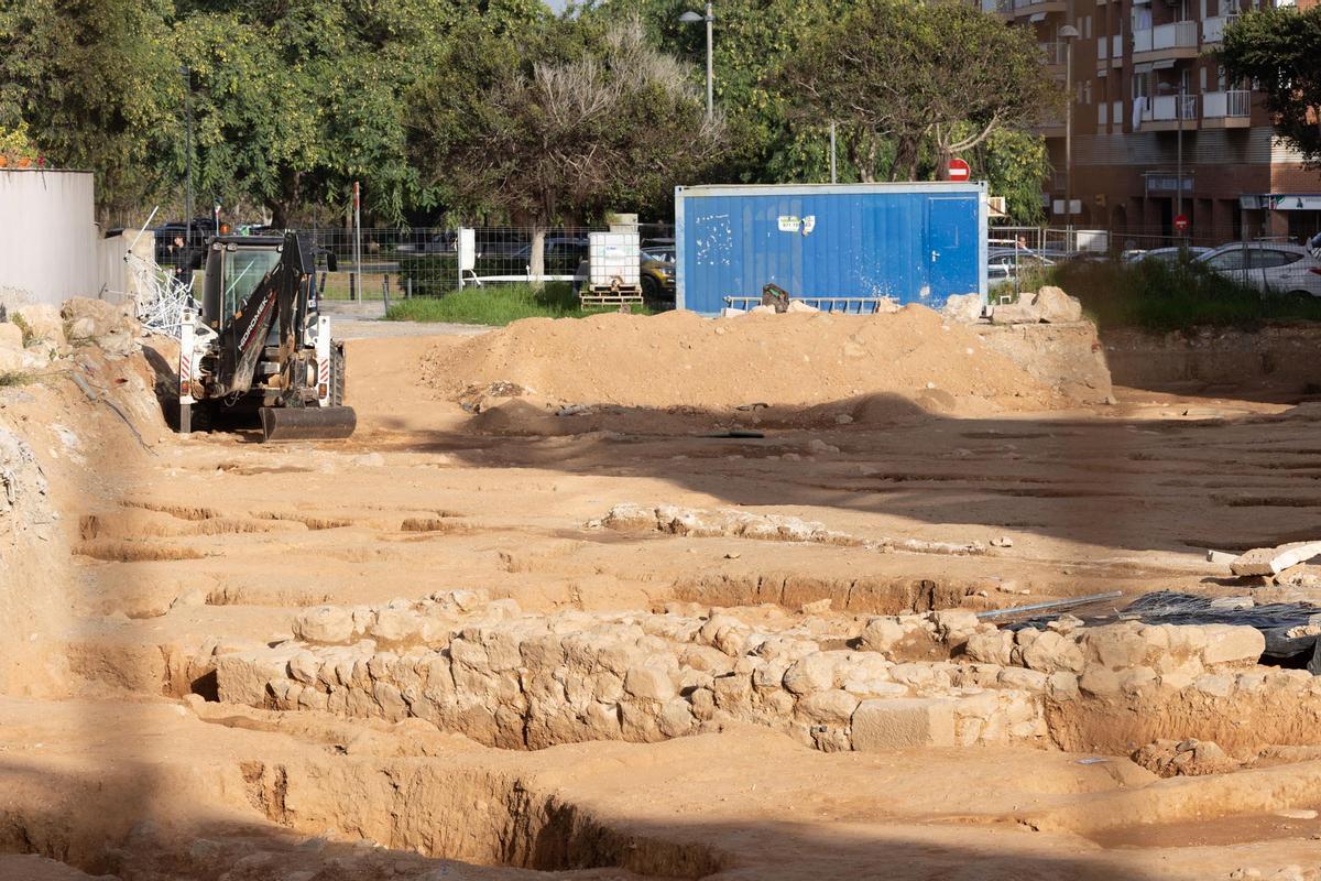 El IEE insta a proteger un «importante» hallazgo arqueológico en un solar de Vila