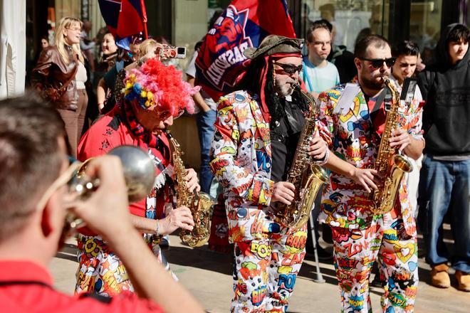 València da la bienvenida a las aficiones de la Copa del Rey
