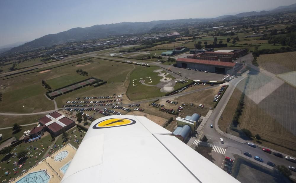 Vuelta a España en avioneta y ultraligero