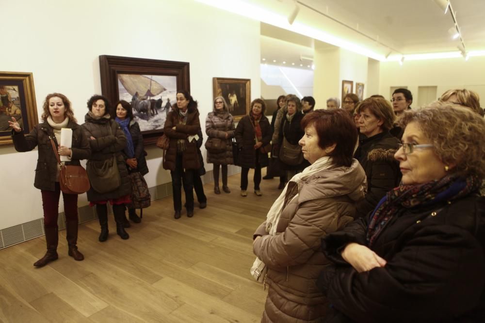 Actos del Día la Mujer en Oviedo