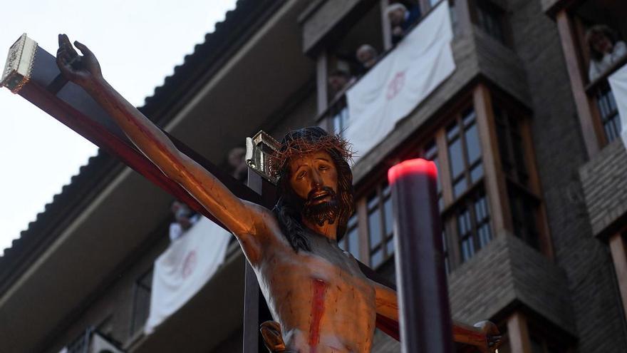 Semana Santa de Murcia: procesión del Cristo de la Salud