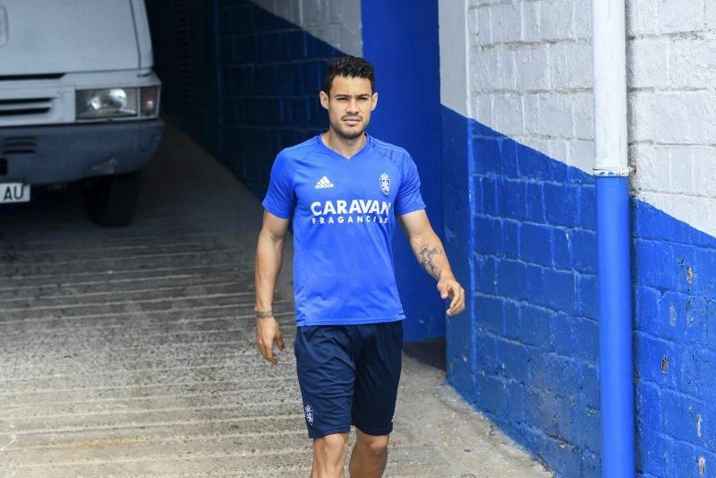 Entrenamiento del Real Zaragoza