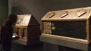 ealos39510929 obras de sijena en el museu de lleida