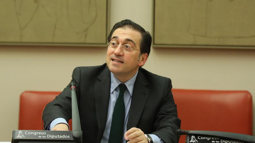 El ministro de Asuntos Exteriores, Unión Europea y Cooperación, José Manuel Albares.