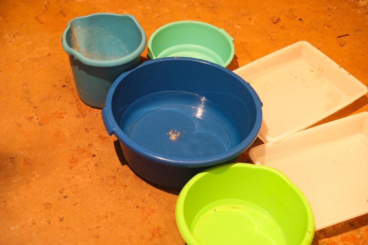 GALERÍA | Filtraciones en la calle Judería