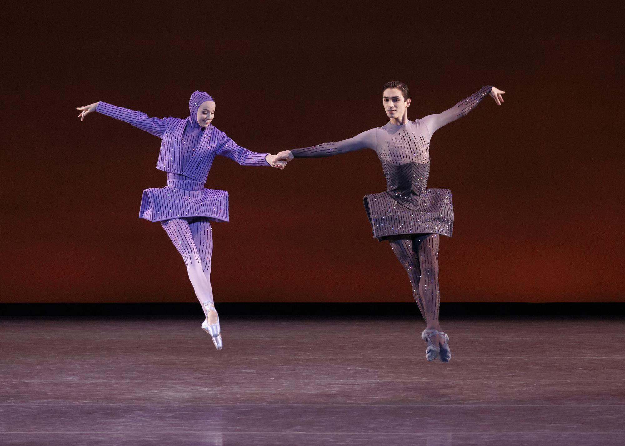 Palomo Spain deslumbra con su vestuario para el ballet de Nueva York