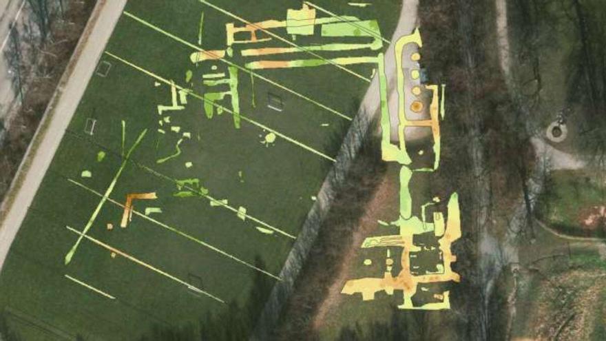Descubren un convento medieval perdido hace casi 800 años bajo un campo de fútbol en Dinamarca