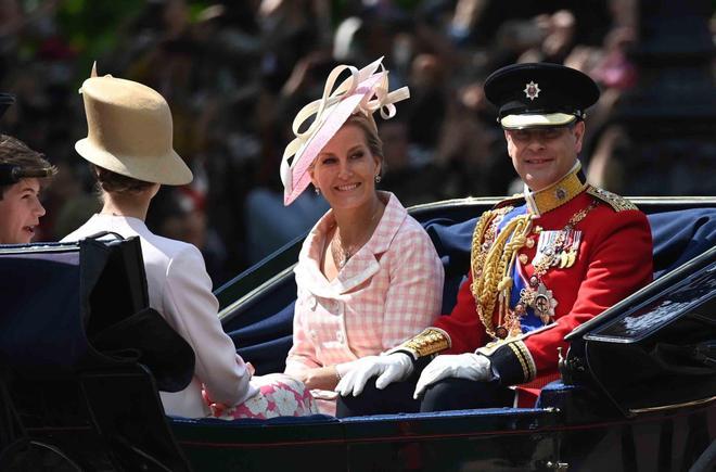 Londres se vuelca con el Jubileo de Platino de Isabel II