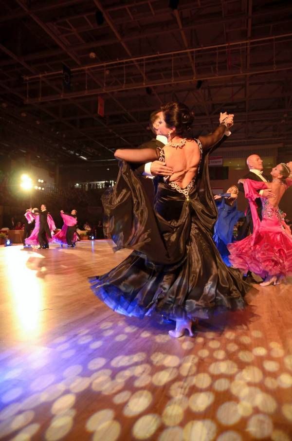 Fotogalería: Campeonato de España 2012 de baile deportivo