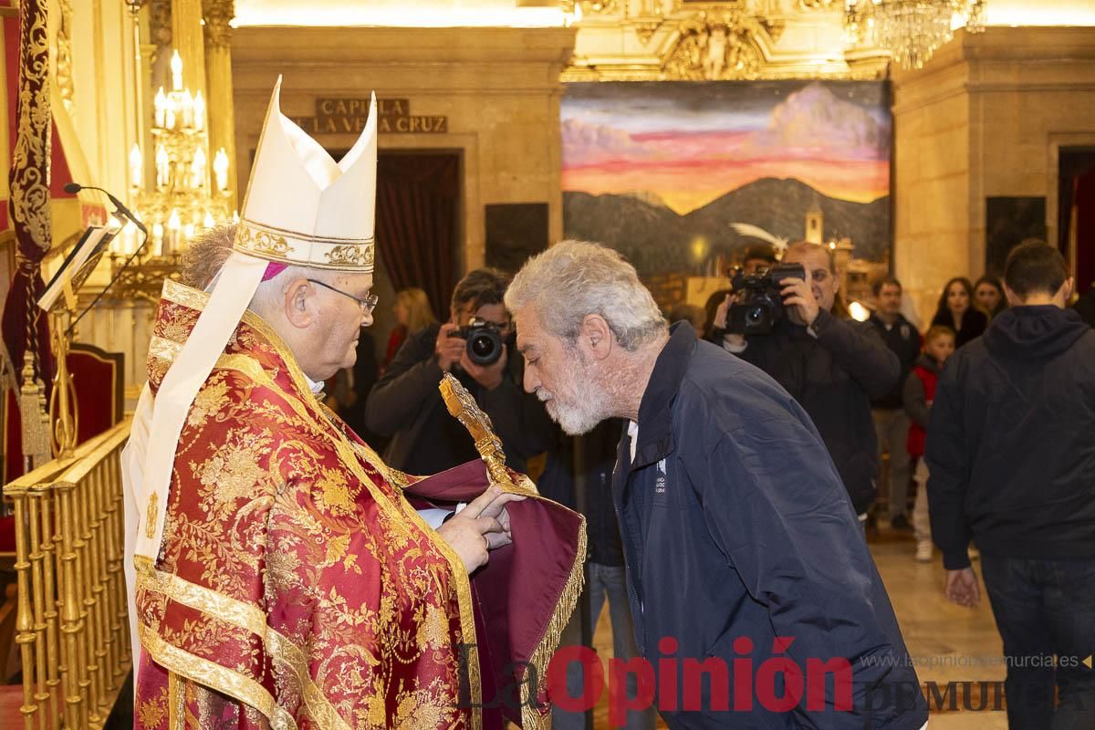 Así ha sido la visita de Isabel Díaz Ayuso a Caravaca de la Cruz